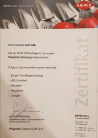 Produktschulung KNIPEX